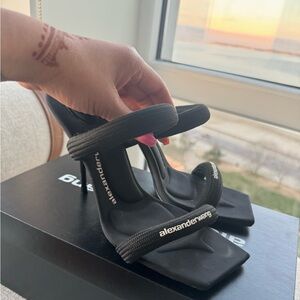 Alexander wang Julie tubular webbing sandal